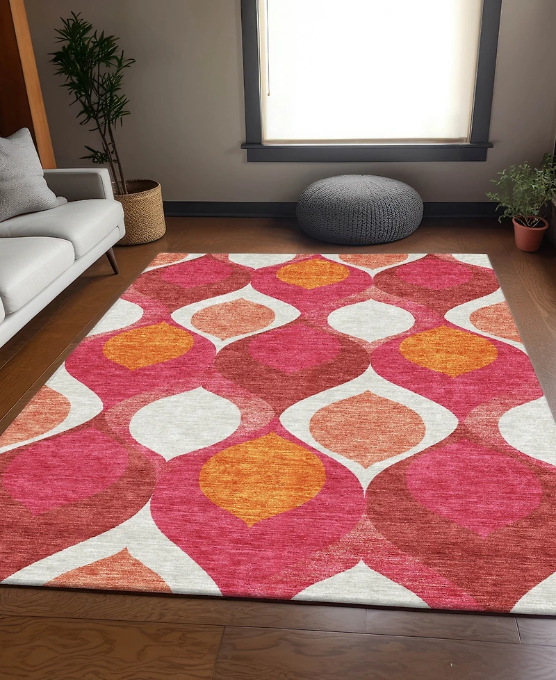Addison Chantille Machine Washable ACN749 8'x10' Area Rug