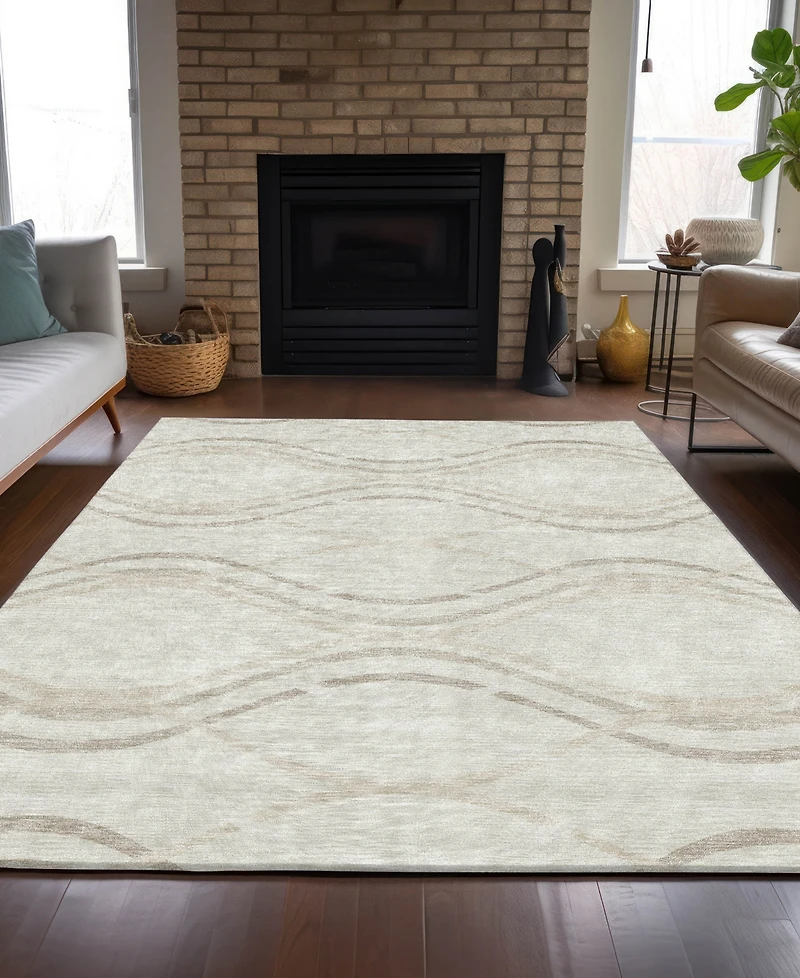 Addison Chantille Machine Washable ACN757 3'x5' Area Rug