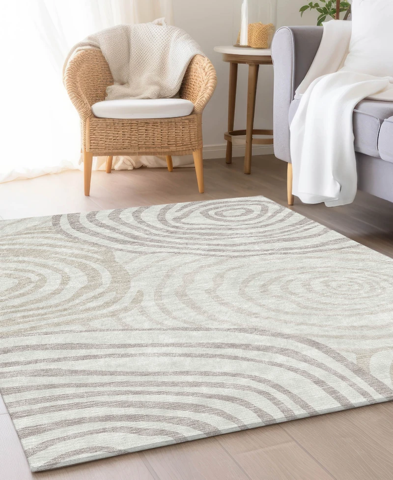 Addison Chantille Machine Washable ACN765 2'6"x3'10" Area Rug