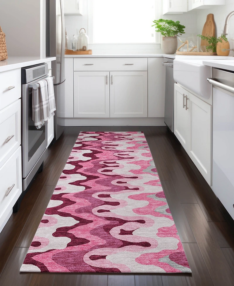 Addison Chantille Machine Washable ACN750 2'3"x7'6" Runner Area Rug