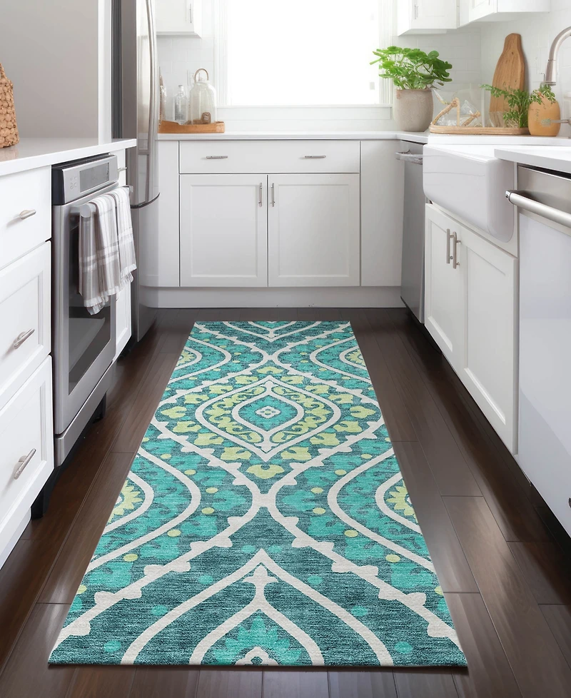 Addison Chantille Machine Washable ACN761 2'3"x7'6" Runner Area Rug