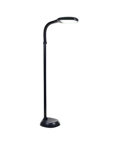 Lavish Home 62.5" Dimmable Natural Sunlight Led Floor Lamp