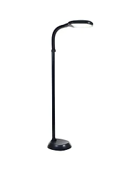 Lavish Home 62.5" Dimmable Natural Sunlight Led Floor Lamp