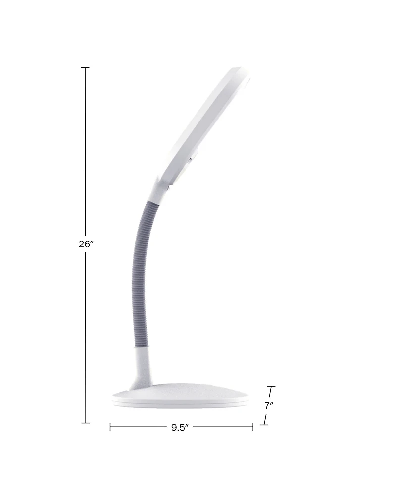 Lavish Home 26" Led Sunlight Desk Lamp