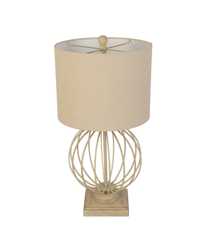Lavish Home 28" Usb Charging Led Table Lamp Set