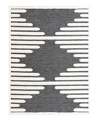 Bayshore Home Textured Tones Strings 9'x12' Area Rug