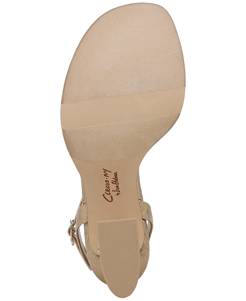 Circus Ny by Sam Edelman Holly Strappy Block-Heel Dress Sandals