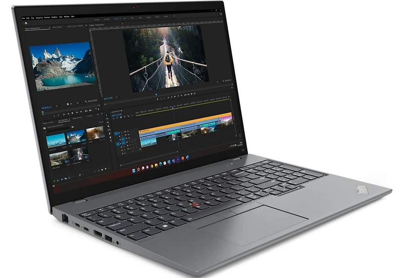 Lenovo T16 Gen 2 Business Laptop 16.0" Touchscreen Ips Wva Fhd+ (Intel i7-1355U, 48GB DDR5, 1TB Ssd, Win 11 Pro) with Dkz Hub