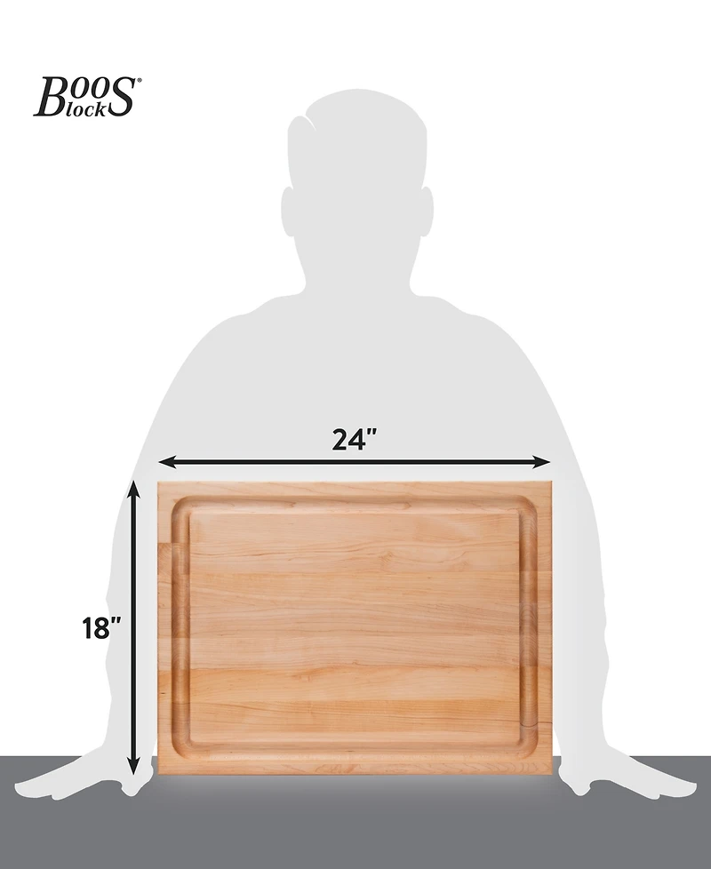 John Boos Cb Series 24" x 18" Reversible Cutting Board