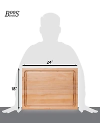 John Boos Cb Series 24" x 18" Reversible Cutting Board