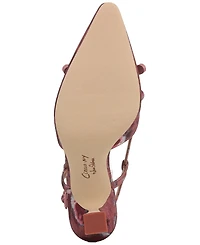 Circus Ny by Sam Edelman Women's Monica Pointed-Toe Slingback Bow Pumps