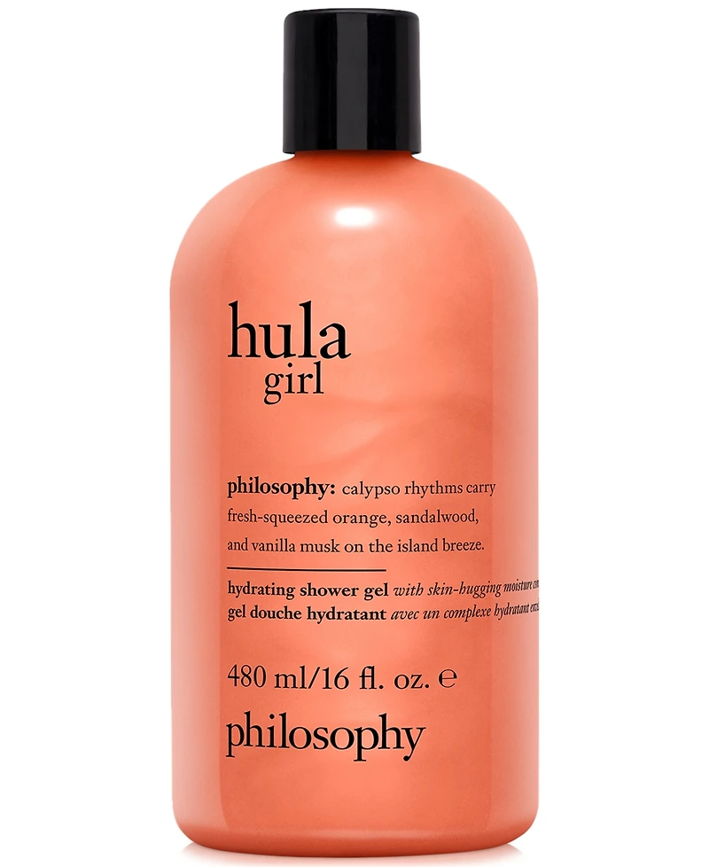 philosophy Hula Girl Hydrating Shower Gel