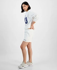 Planet Heart Juniors' Pull-On Sweatshorts