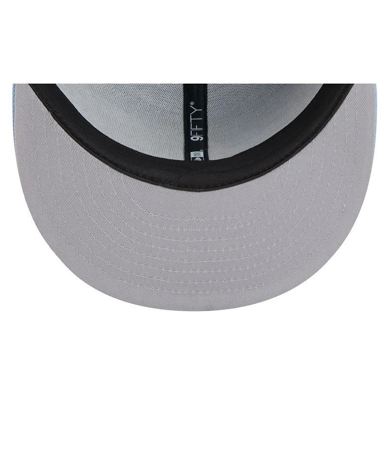 New Era Men's Light Blue Memphis Grizzlies 2024/25 City Edition Alternate 9FIFTY Snapback Hat