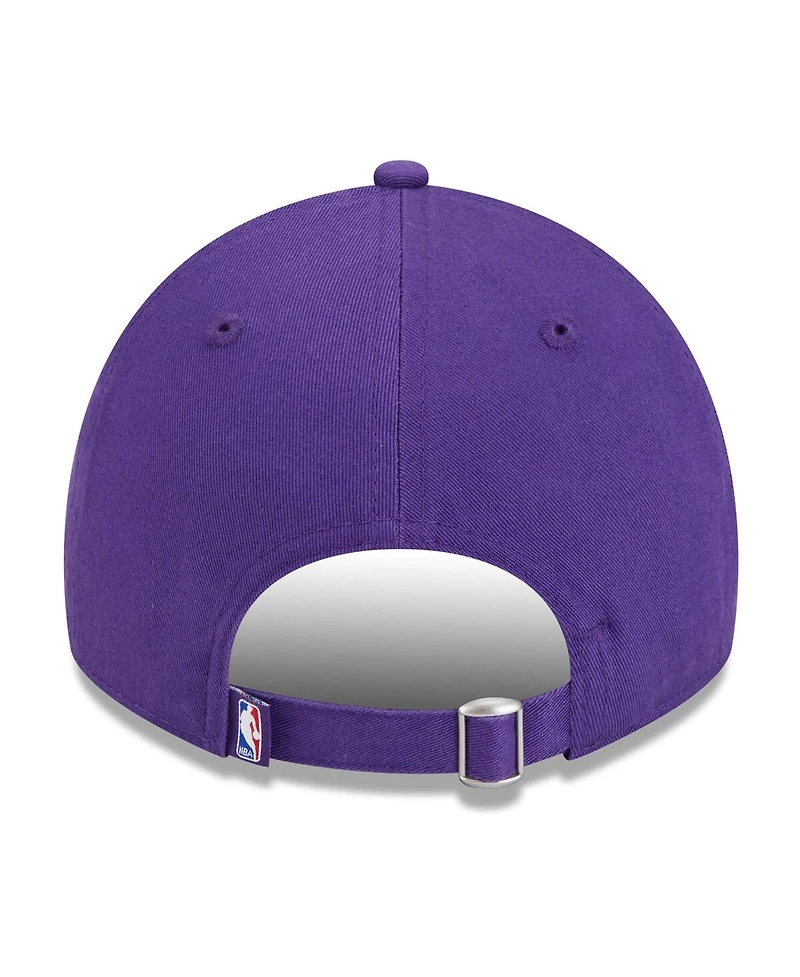 New Era Men's Purple Phoenix Suns 2024/25 City Edition 9TWENTY Adjustable Hat
