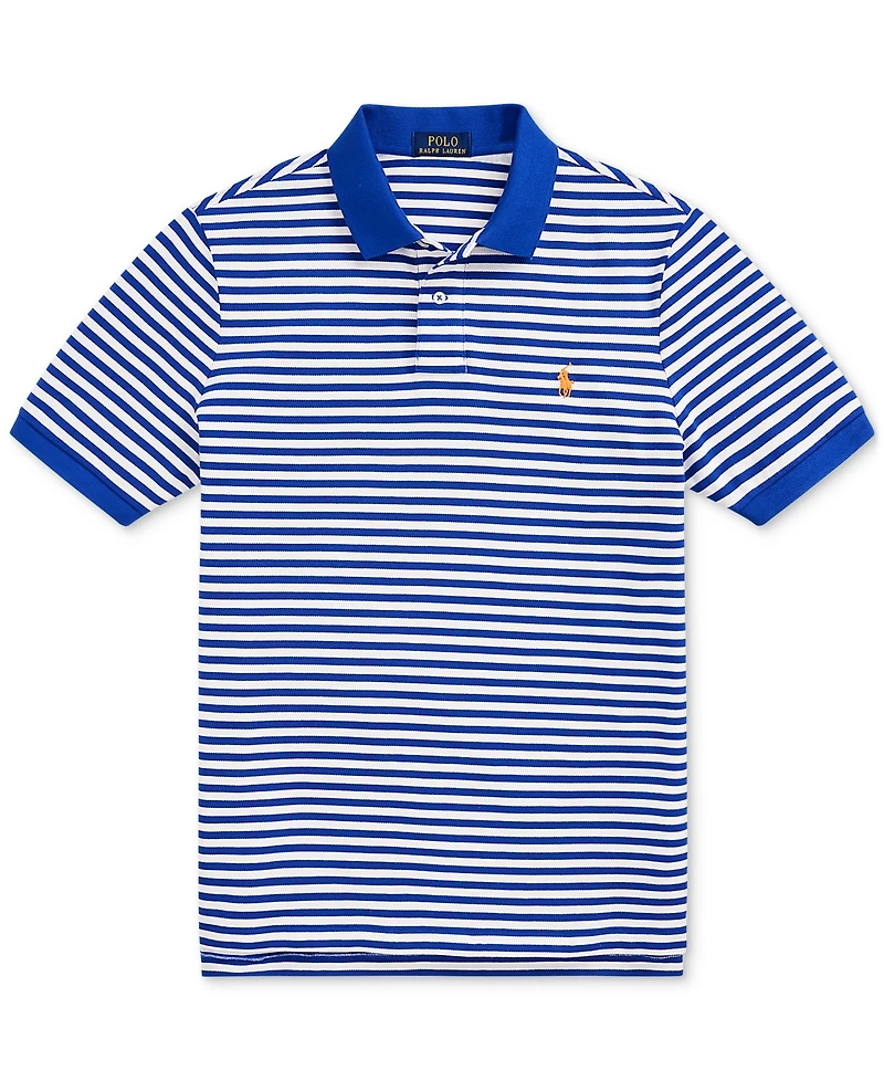 Polo Ralph Lauren Men's Classic-Fit Striped Mesh Shirt