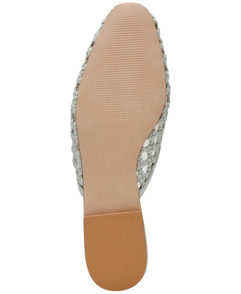 Steve Madden Women's Birdee Woven Slide Mules
