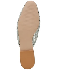 Steve Madden Women's Birdee Woven Slide Mules