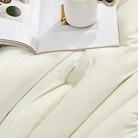 Look At This Thicky - Coma Inducer Oversized Comforter Set - Standard Thicky - Creamy Elephant