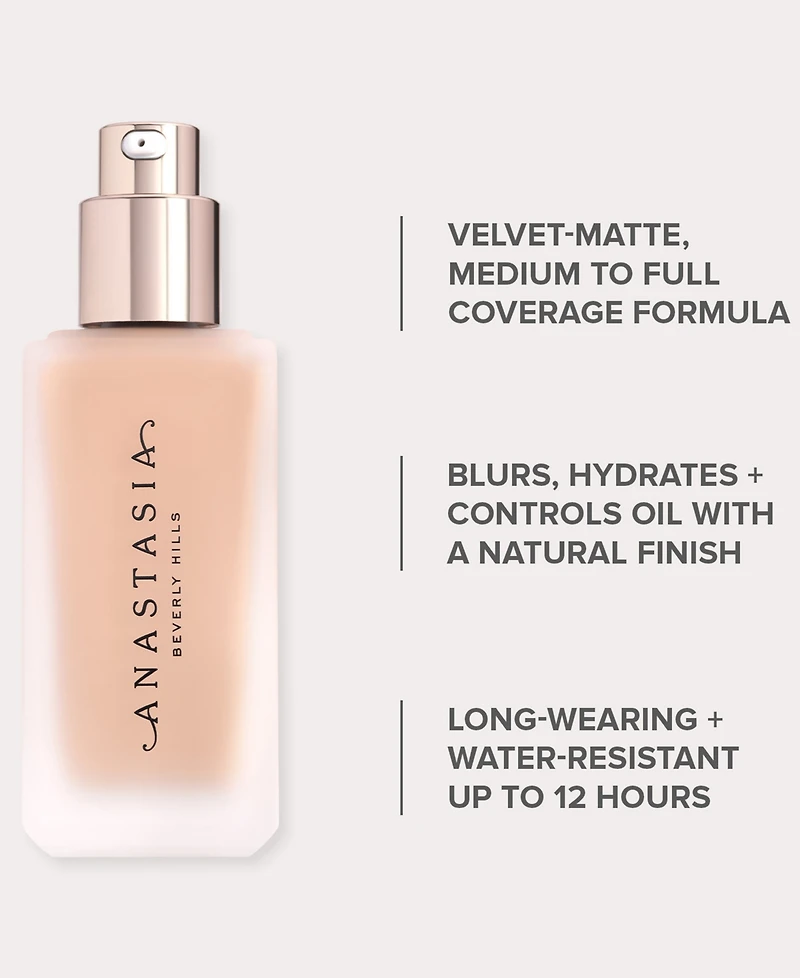 Anastasia Beverly Hills Impeccable Blurring Second-Skin Matte Foundation