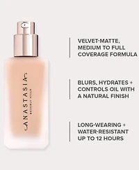 Anastasia Beverly Hills Impeccable Blurring Second-Skin Matte Foundation