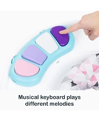 Smart Steps by Baby Trend Bounce N Play 3-in-1 Activity Center