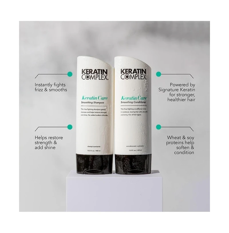 Keratin Complex Keratin Care Smoothing Shampoo, 13.5 oz.