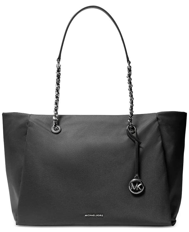 Michael Michael Kors Georgia Extra-Large Top Zip Nylon Tote