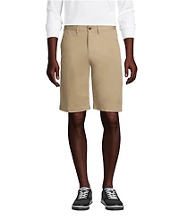Lands' End Big & Tall Knockabout 11" Comfort Waist Chino Short
