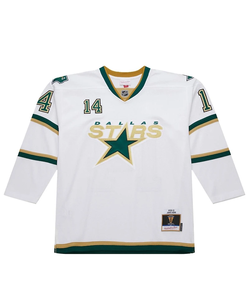 Mitchell & Ness Men's Jamie Benn White Dallas Stars 2009-10 Power Play Jersey