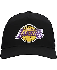 '47 Brand Men's Black Los Angeles Lakers Core Logo Hitch Adjustable Hat