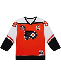 Mitchell & Ness Men's Eric Lindros Orange Philadelphia Flyers 1996-97 Power Play Jersey