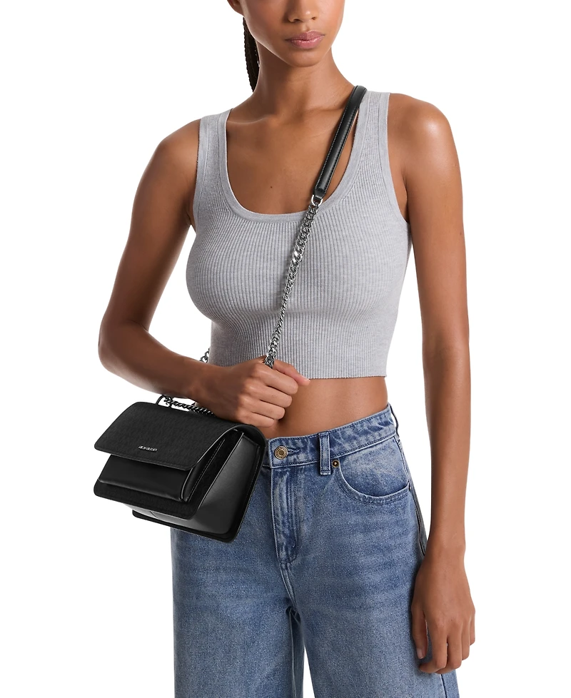 Michael Michael Kors Claire Small Shoulder Bag