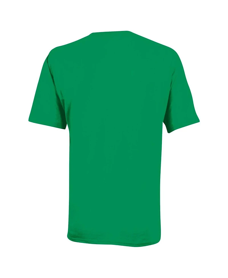 Champion Big Boys and Girls Green Oregon Ducks Team Arch T-Shirt