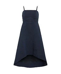 City Chic Plus Tiffany Hi Low Maxi Dress