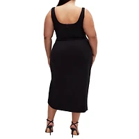 Plus Caitlyn Dress