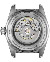 Tissot Men's Swiss Automatic PR516 Powermatic 80 Stainless Steel Bracelet Watch 38mm