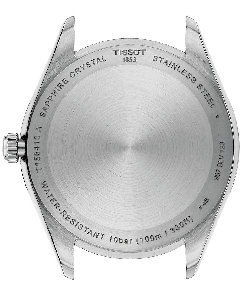 Tissot Men's Swiss Ballade Two-Tone Stainless Steel Bracelet Watch 40mm
