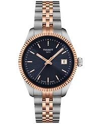 Tissot Women's Swiss Ballade Two-Tone Stainless Steel Bracelet Watch 34mm