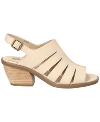 Bella Vita Women's Rhodes Block Heeled Sandals
