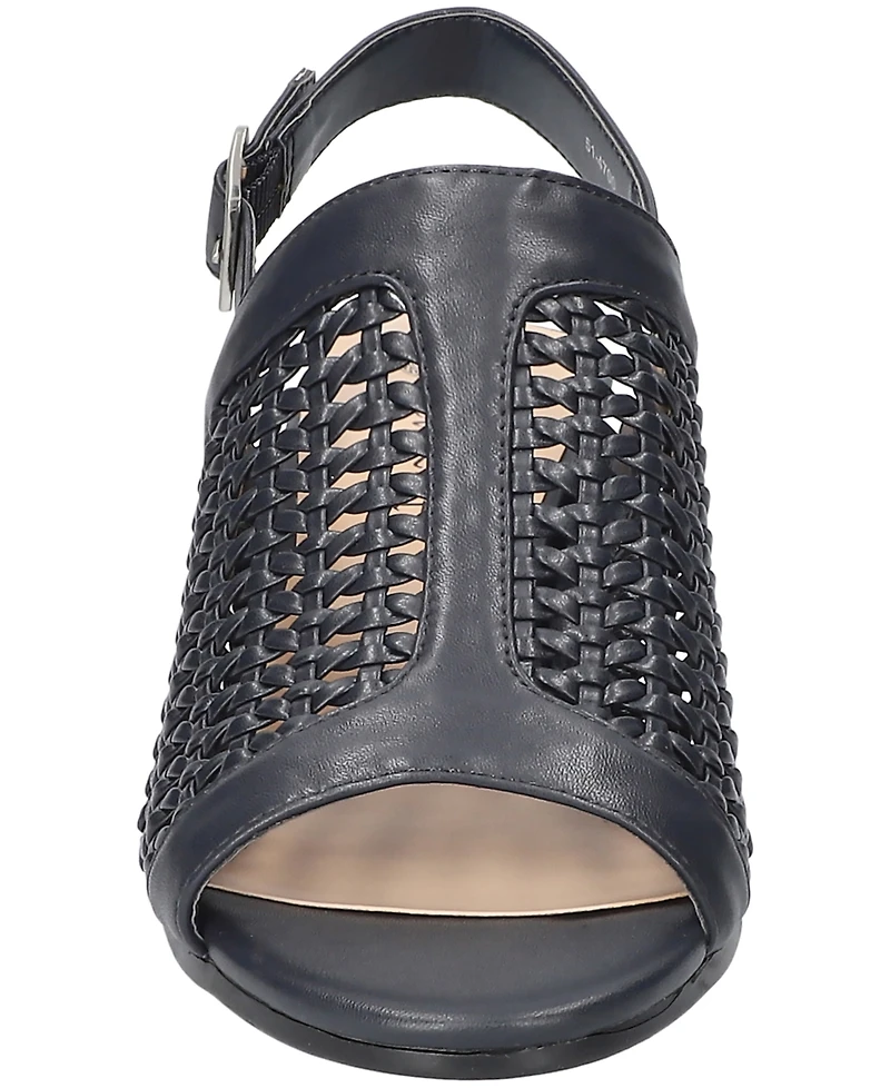 Bella Vita Women's Adley Block Heel Sandals