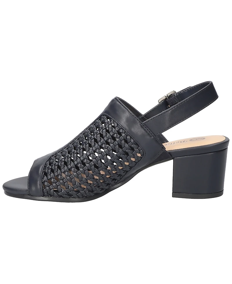 Bella Vita Women's Adley Block Heel Sandals