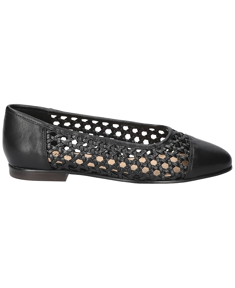 Bella Vita Women's Beloved Square Toe Flats