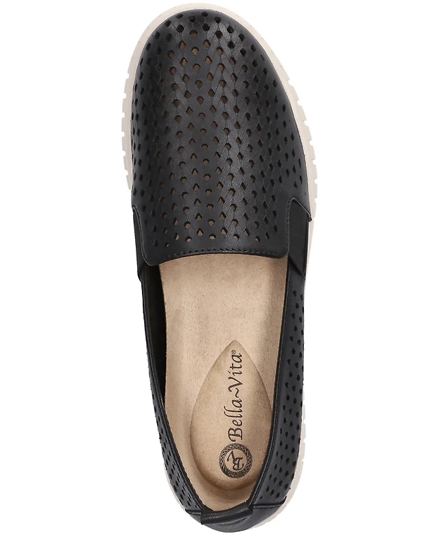 Bella Vita Women's Aviana Athleisure Sneaker, Navy Kidsuede Leat 並行輸入品 Bella Vita Women\u0027s Aviana Athleisure sneaker Black | eBay