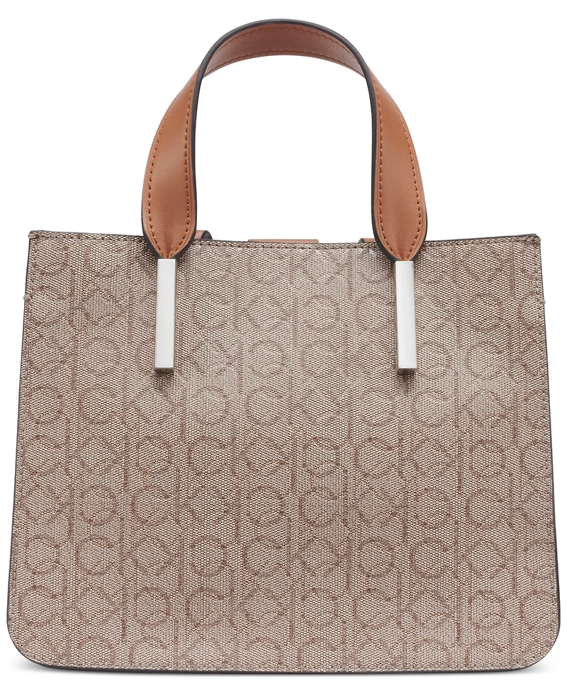 Calvin Klein Audrey Signature Convertible Crossbody