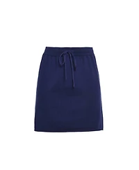 Bellemere Women s Cotton Mini Skirt