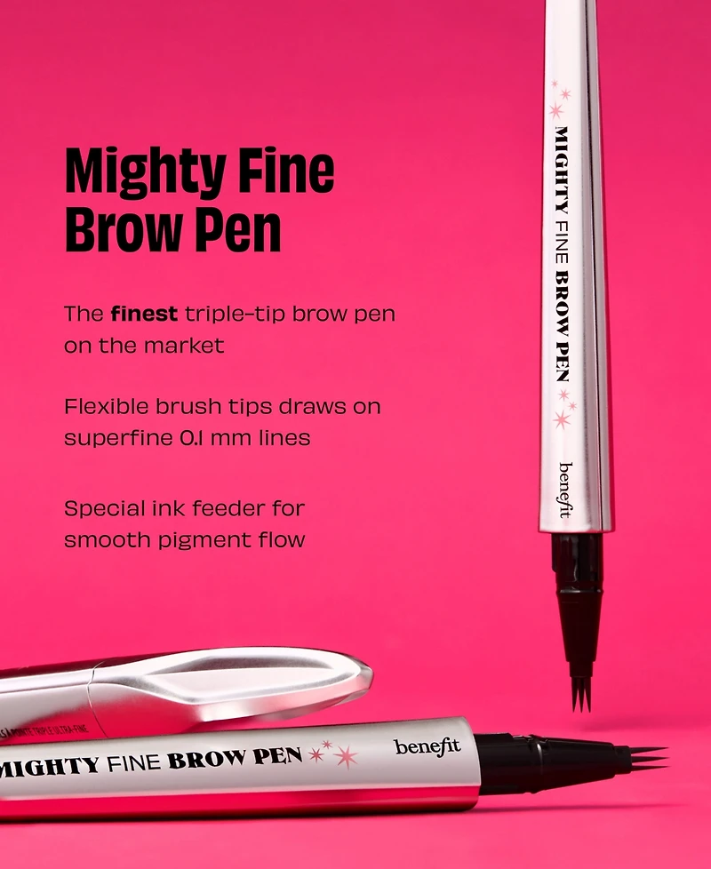 Benefit Cosmetics Mighty Fine Brow Pen