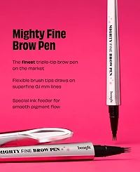 Benefit Cosmetics Mighty Fine Brow Pen