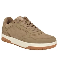 Guess Men's Nanon Branded Low Top Fashion Sneakers