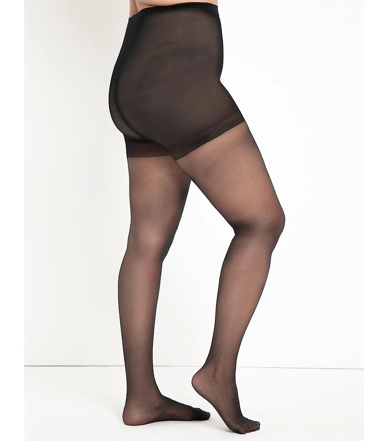 Eloquii Women's Plus Size Sheer Tights
